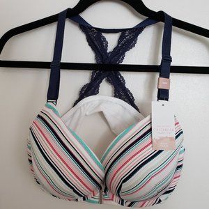 Racerback bra